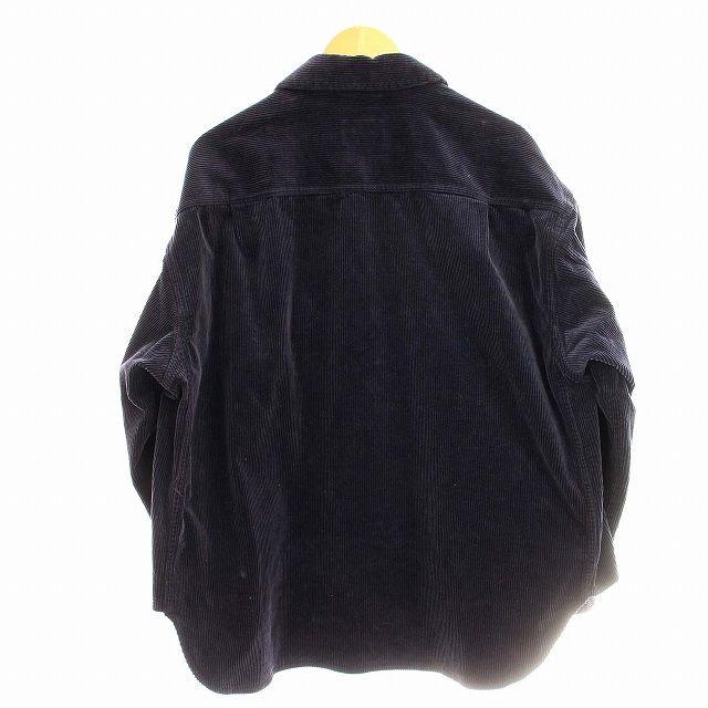 THE NEW HOUSE ビッグシャツ black