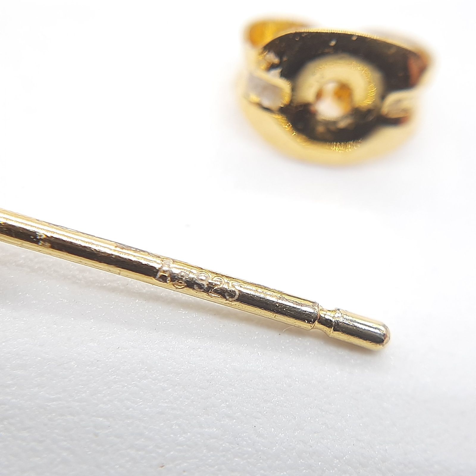 STUDIO GHIBLI JEWELRY スタジオジブリ ハウルの動く城 ピアス SILVER 925 シルバー ゴールドコーティング グリーンアゲート サンゴ 珊瑚 コーラル