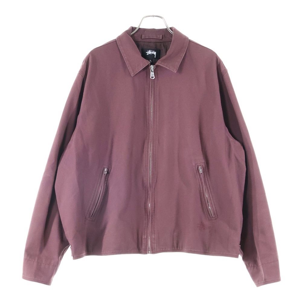 STUSSY ステューシー 25SS GARAGE JACKET ガレージジャケット 115843 ボルドー