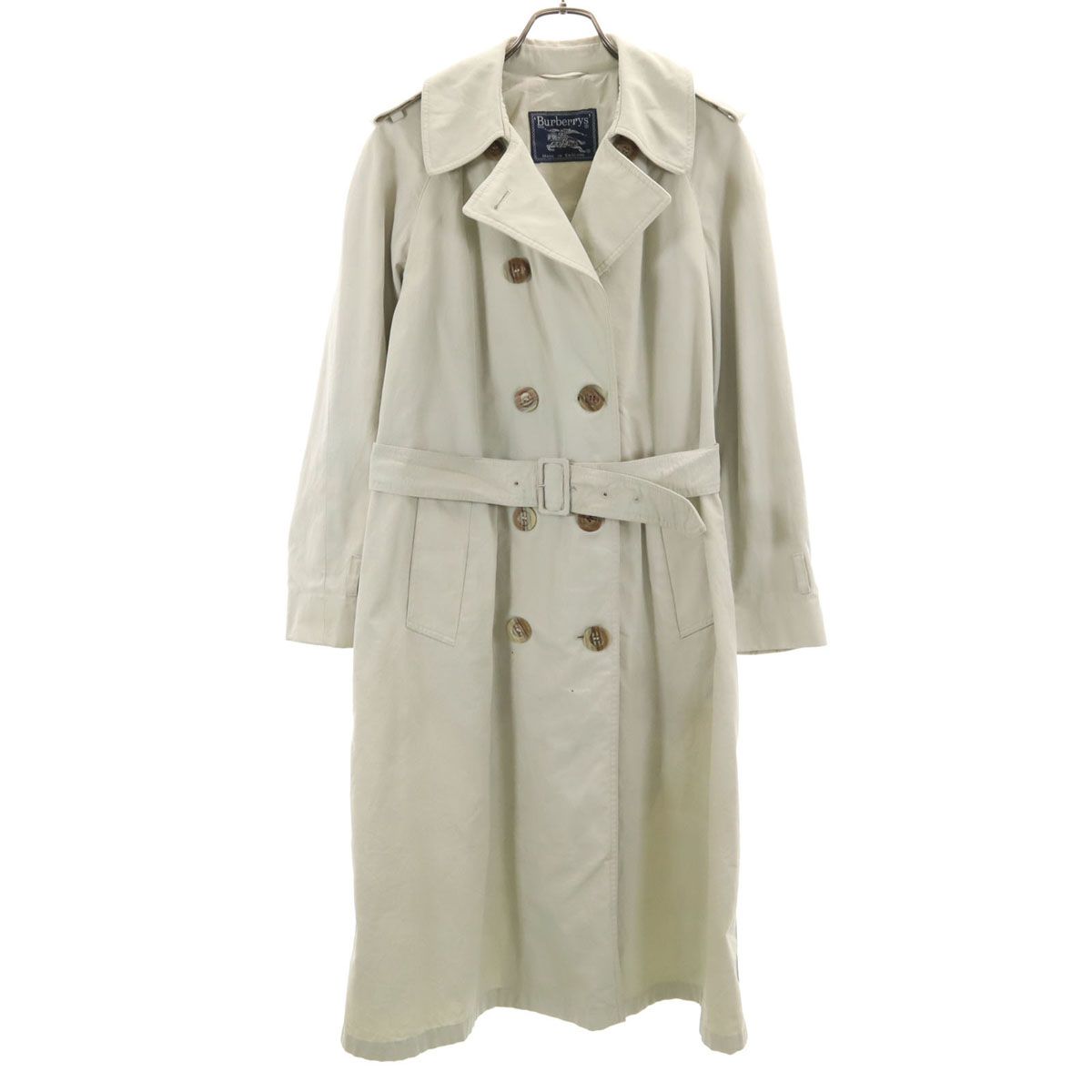 バーバリーズ 90s オールド トレンチコート ベージュ Burberrys