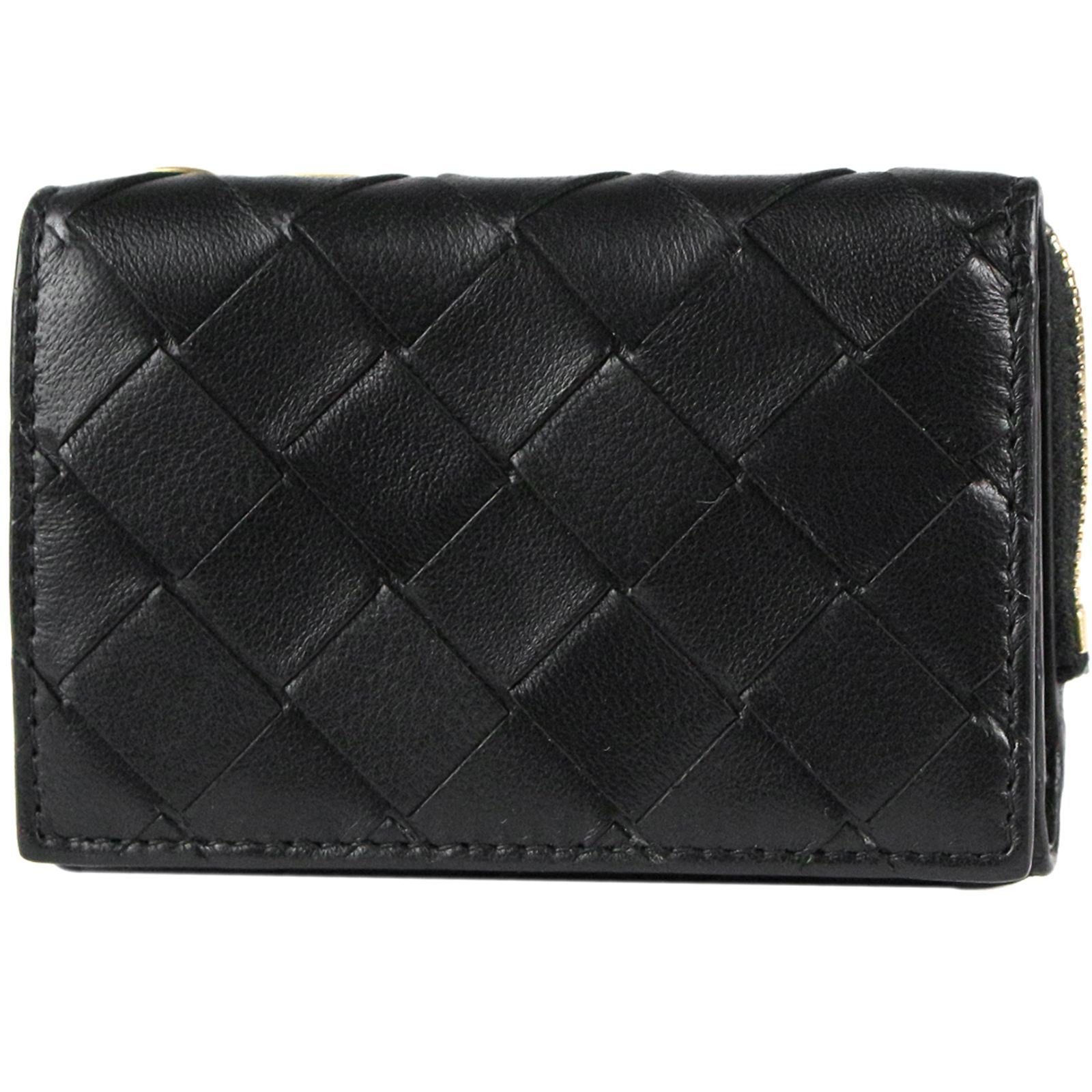 美品】BOTTEGA VENETA/ボッテガ ヴェネタ イントレチャート コンパクト 