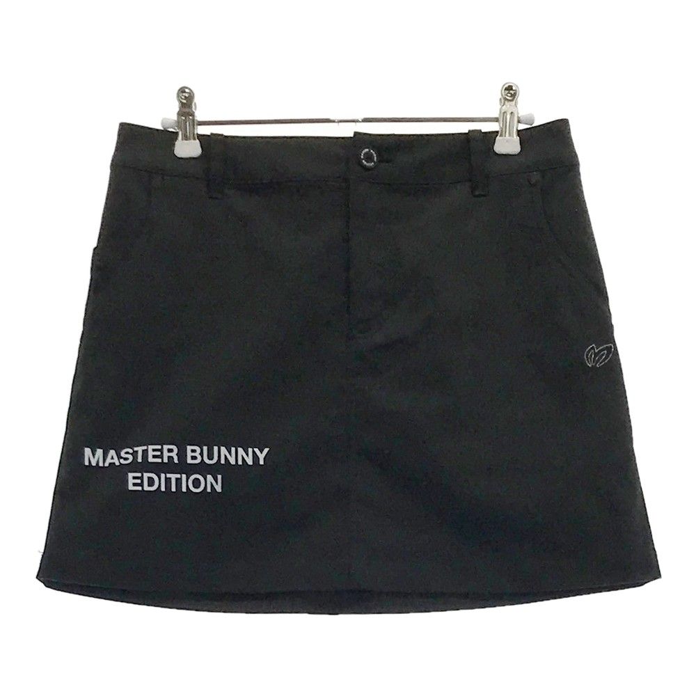 サイズ 0 MASTER BUNNY EDITION マスターバニーエディション 2025年モデル ストレッチスカート グレー系 240101382390 ゴルフウェア レディース ストスト