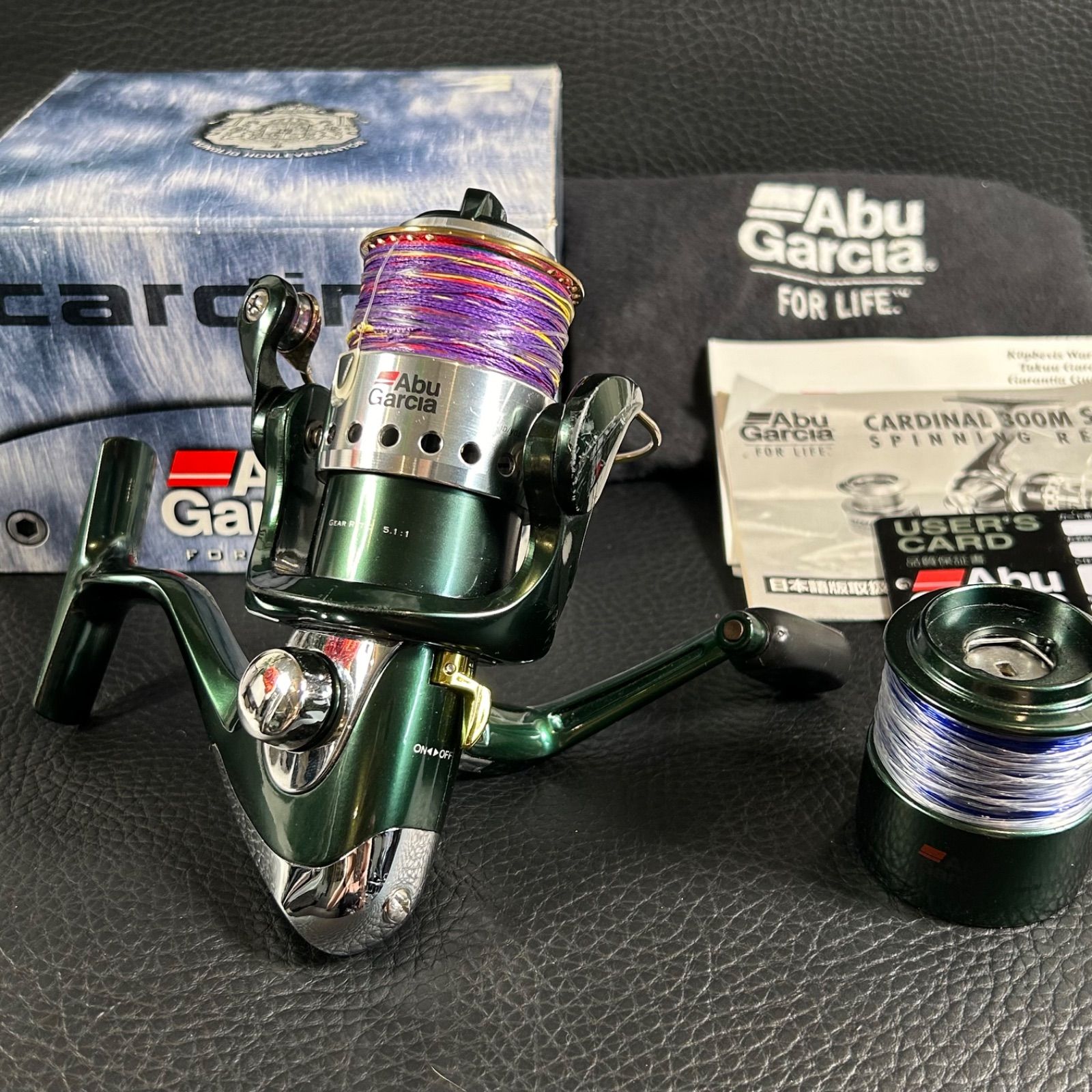 アブ、ガルシア、カーディナル757、中古 2025年最新】Yahoo!オークション -カーディナル44の中古品・新品
