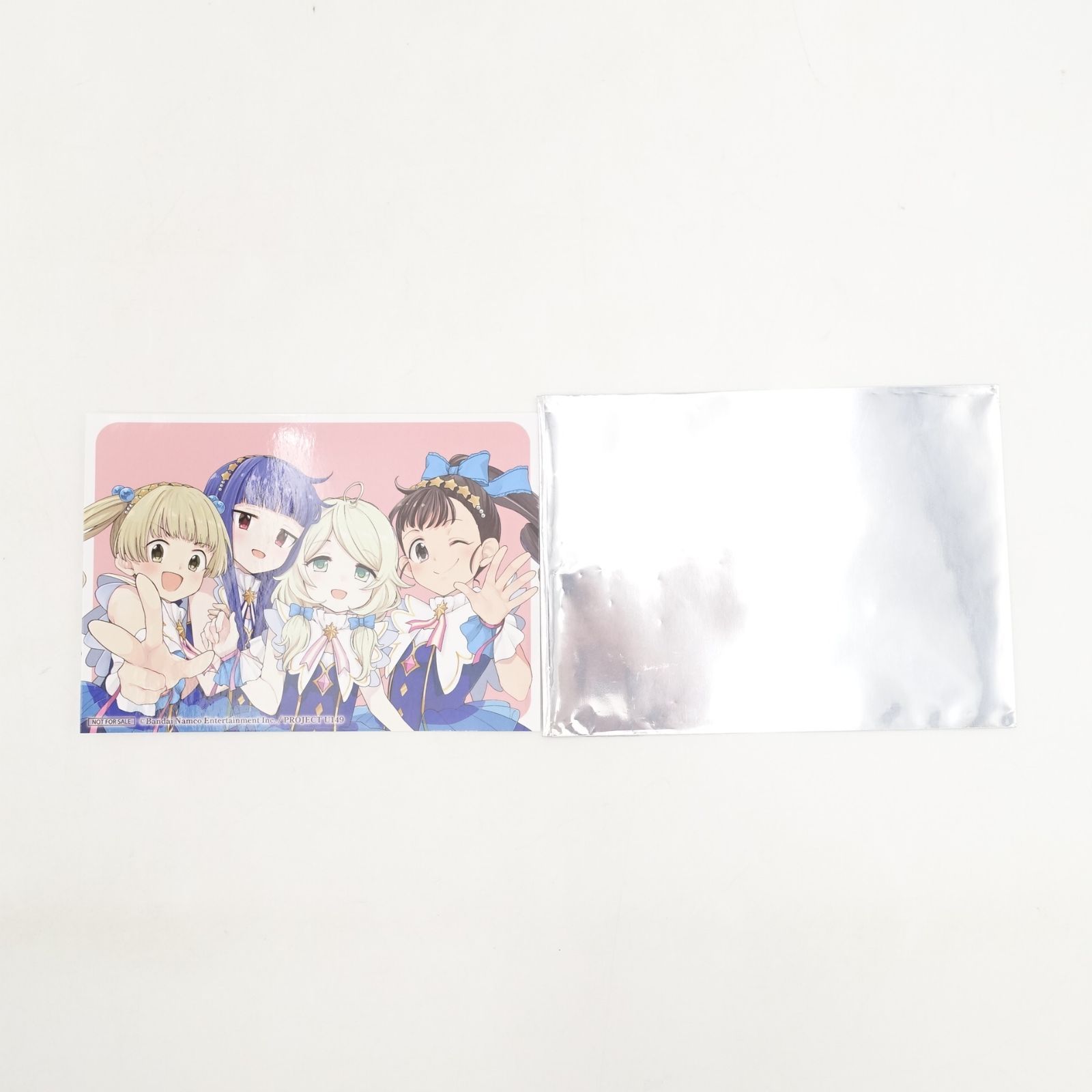 アイドルマスターシンデレラガールズ U149 特典　ブロマイド アイドルマスターシンデレラガールズU149 7巻 特典 ブロマイド
