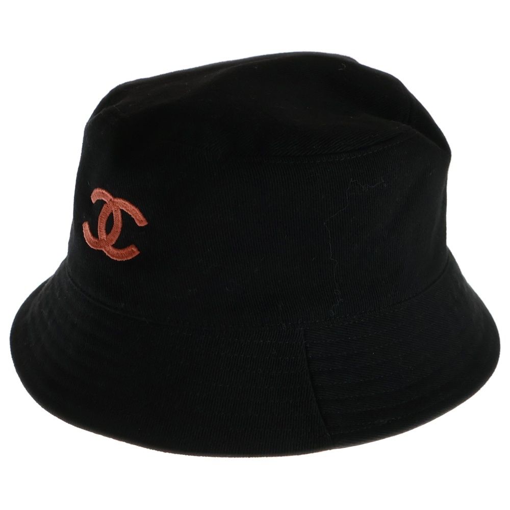 CHANEL (シャネル) ココマーク リバーシブル バケットハット