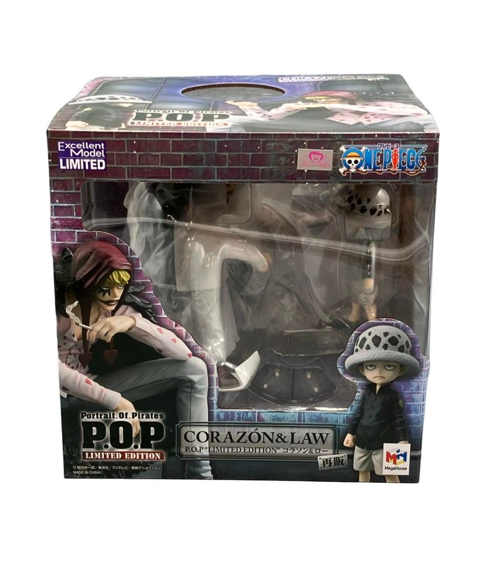 pop ワンピース POP LIMITED EDITION コラソン & ロー コラソン