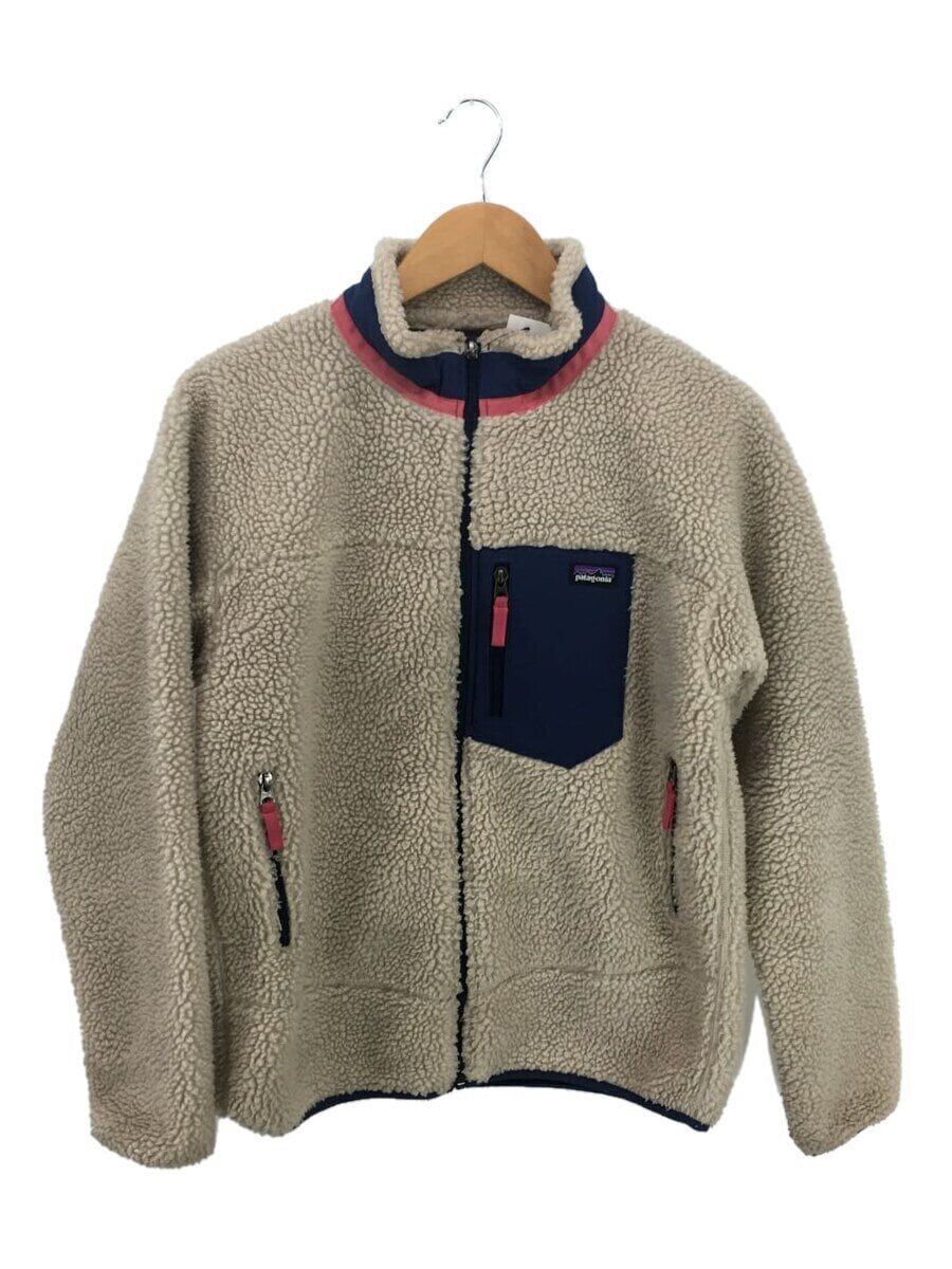 patagonia パタゴニア フリースジャケット ポリエステル ベージュ STY65625FA19 - メルカリ