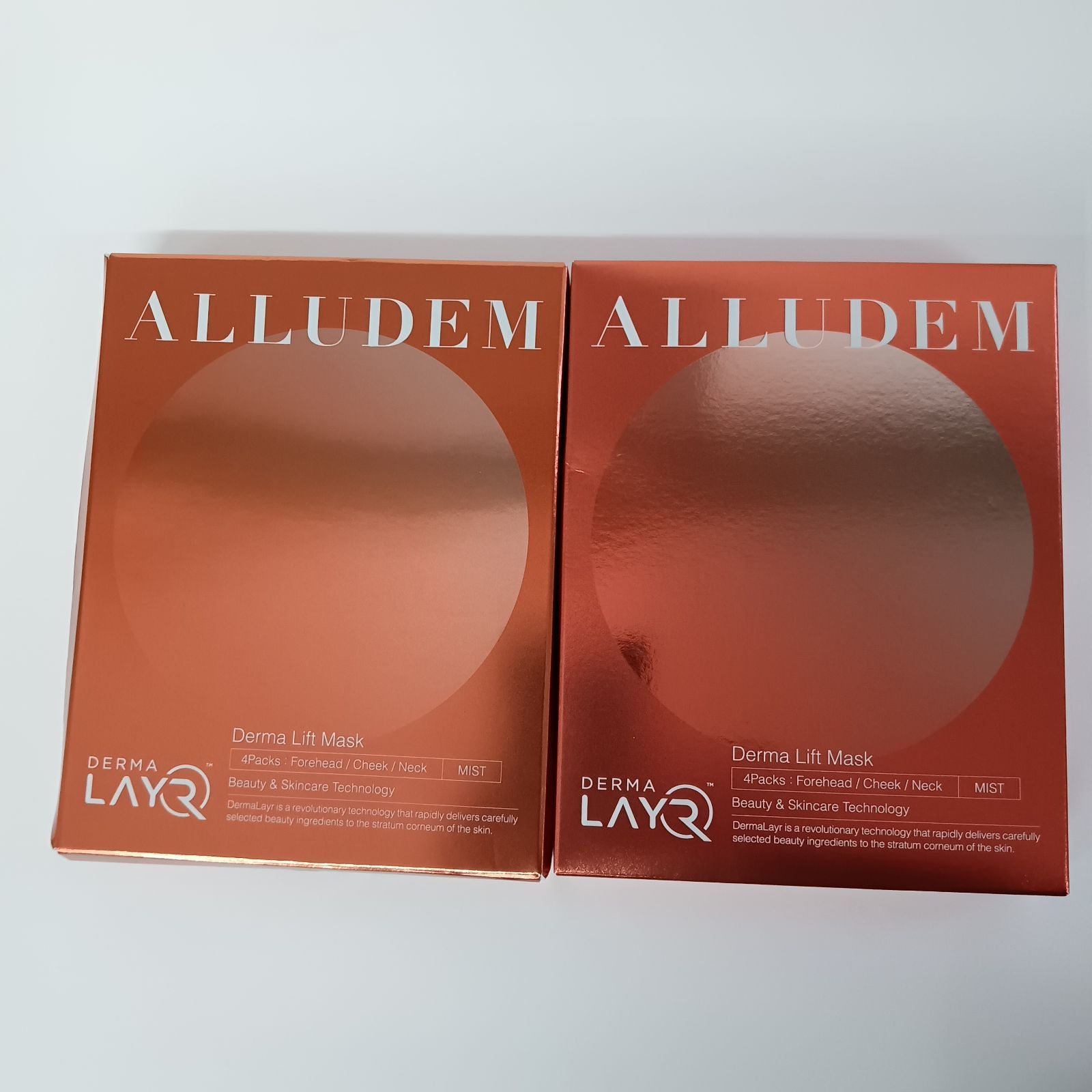 ALLUDEMアリュデム ダーマリフトマスク&ダーマリフトミスト 4包