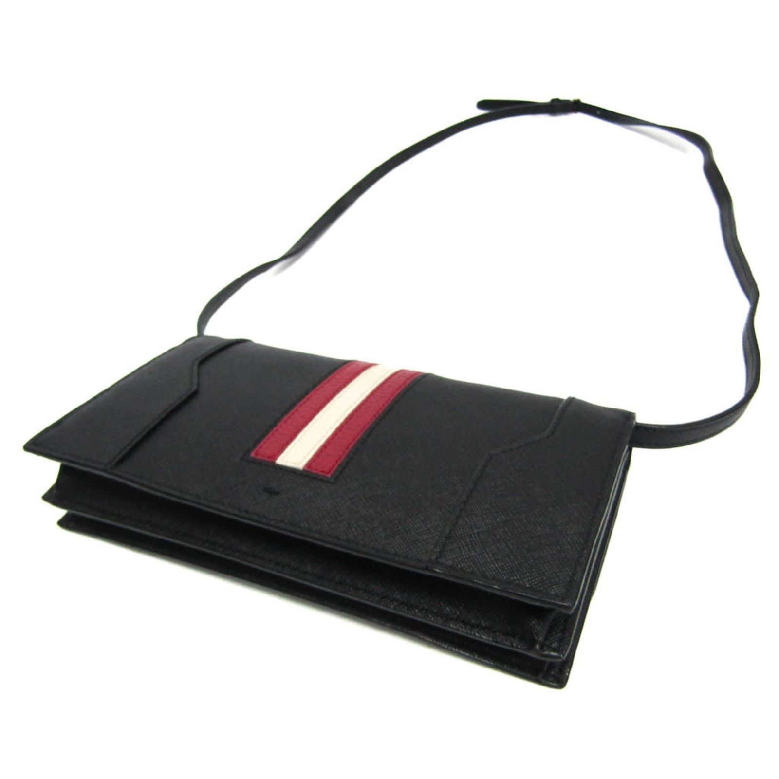 バリー(Bally) レディース レザー チェーン/ショルダーウォレット 