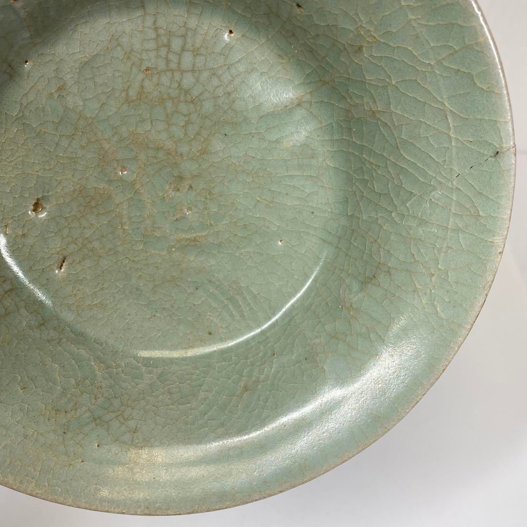 16世紀　高麗青磁　鉢　タトオ　東さ6-1225☆ 16世紀 高麗青磁 鉢 タトオ 東さ6-1225☆ - メルカリ
