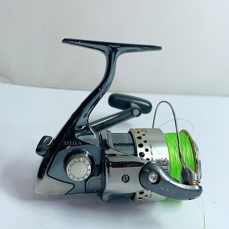 SHIMANO シマノ 01ステラ AR3000 スピニングリール キズあり