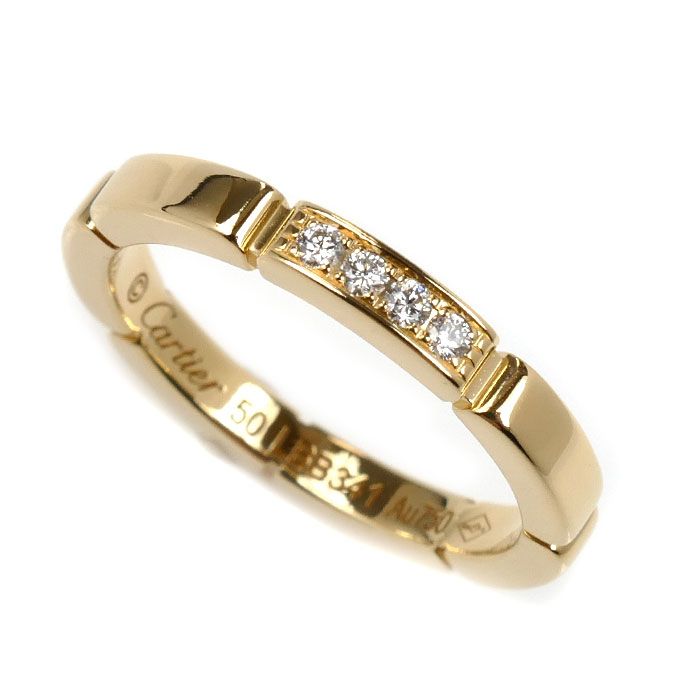 CARTIER カルティエ K18YG イエローゴールド マイヨンパンテール 