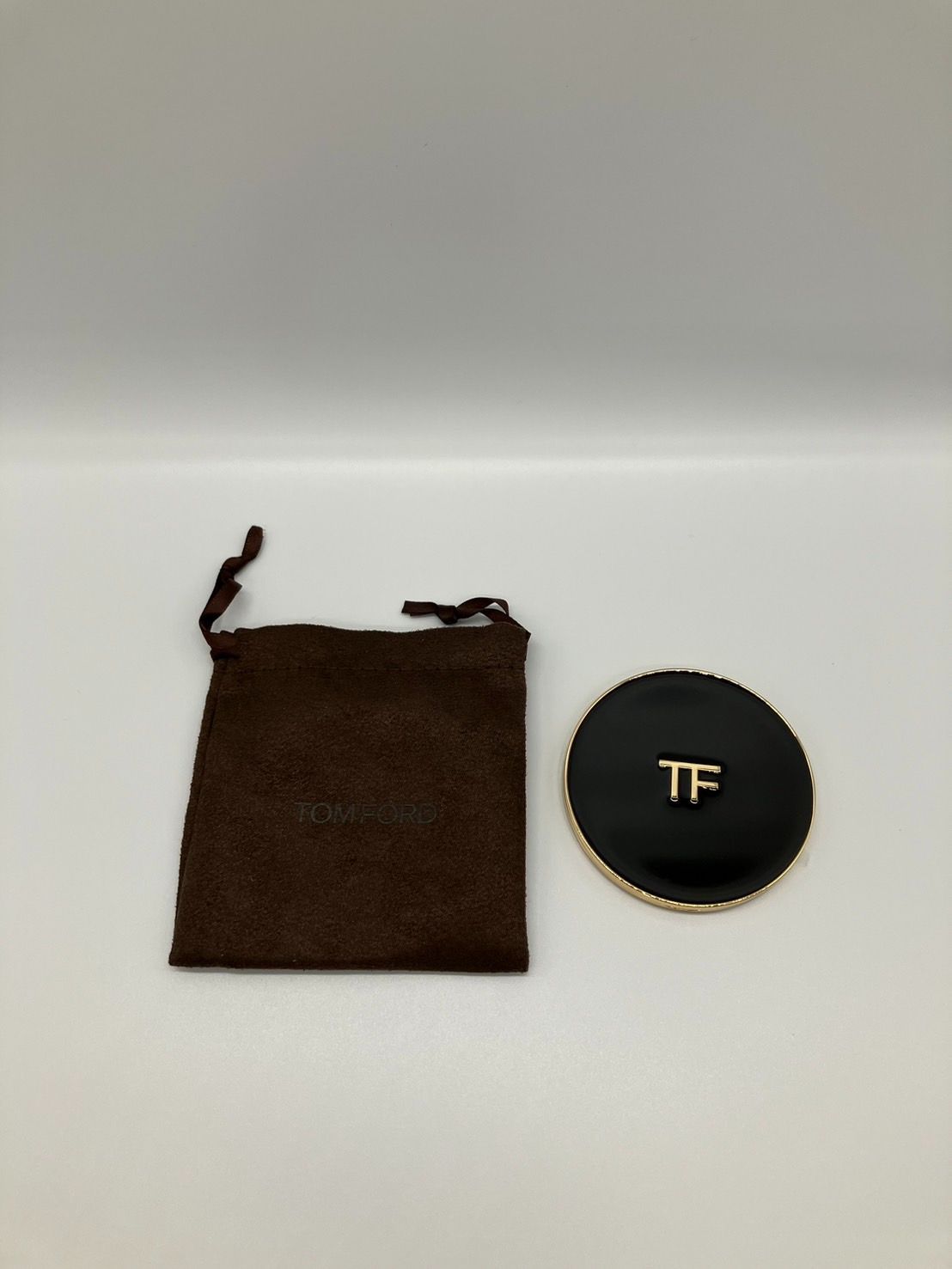 Tom Ford ゴールド ダブルミラー 袋付き Tom Ford ゴールド ダブルミラー 袋付き