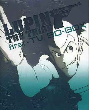 アニメBlu-ray　Disc　ルパン三世 first-TV. BD-BOX ルパン三世 first-TV.BD-BOX : ルパン三世 | HMV&BOOKS online