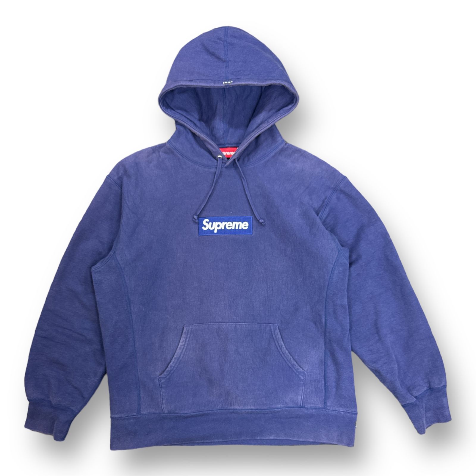 国内正規 Supreme 21AW Box Logo Hooded Sweatshirt ボックスロゴ 