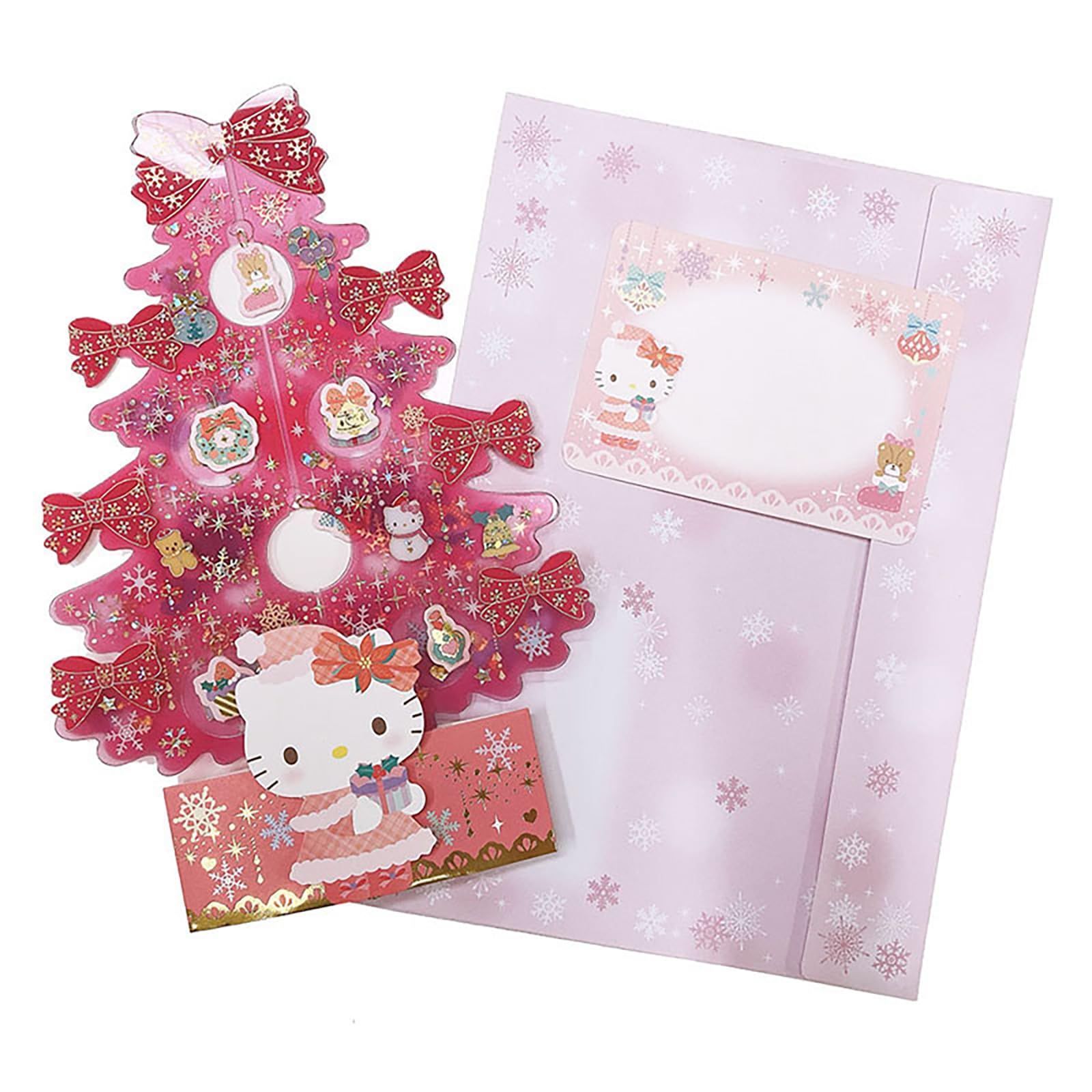 特価セール】サンリオ クリスマスカード メッセージカード