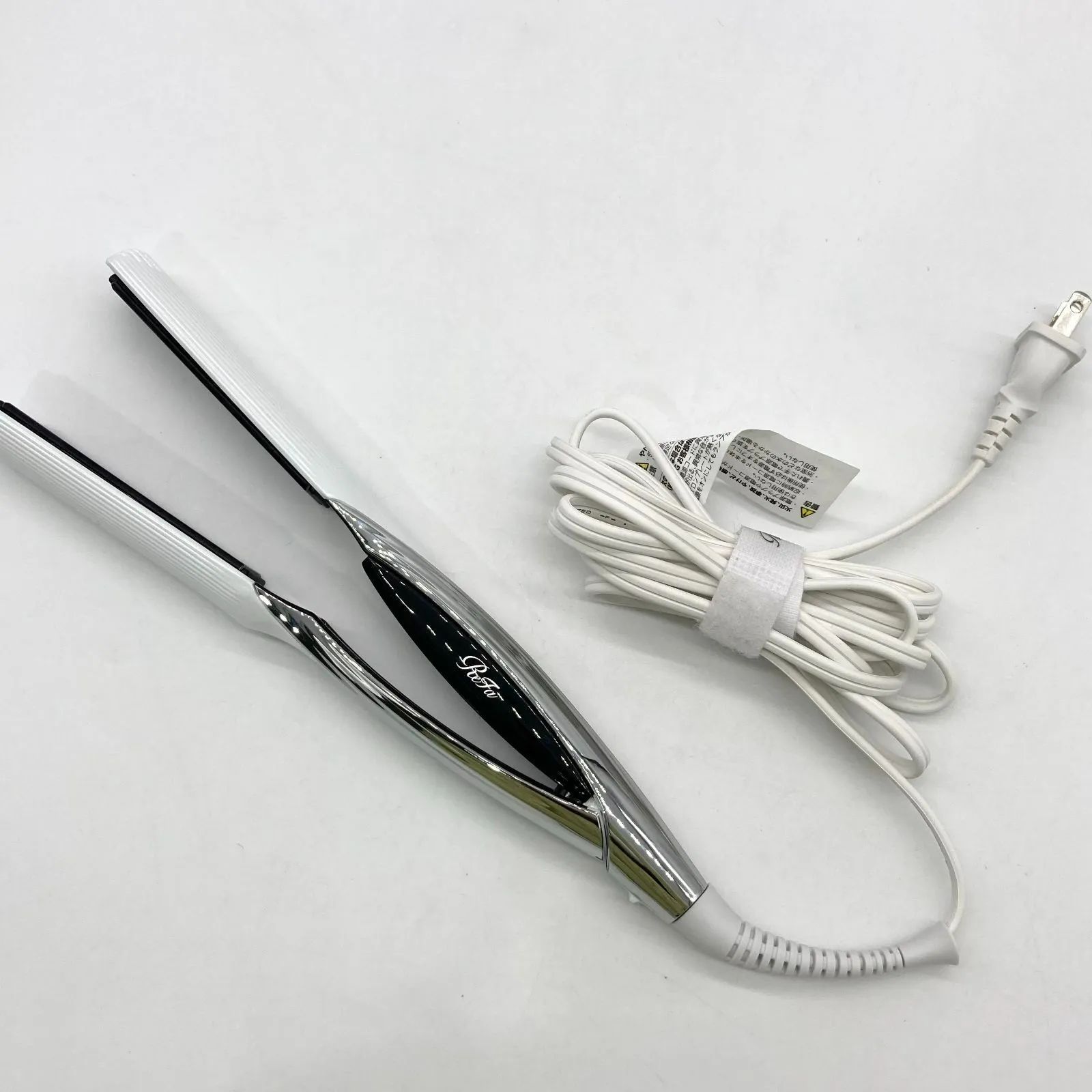 リファ ビューテック ストレートアイロン 通電確認済み ▽通電確認済みReFa⁄リファ ビューテックストレートアイロン RE