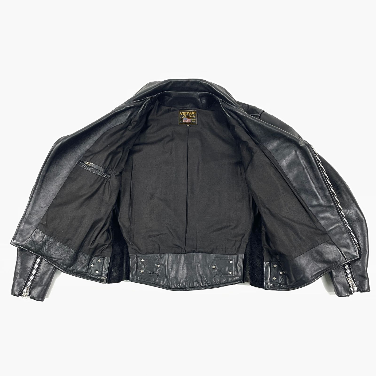 vanson Dominatar ドミネーターライダーズジャケット