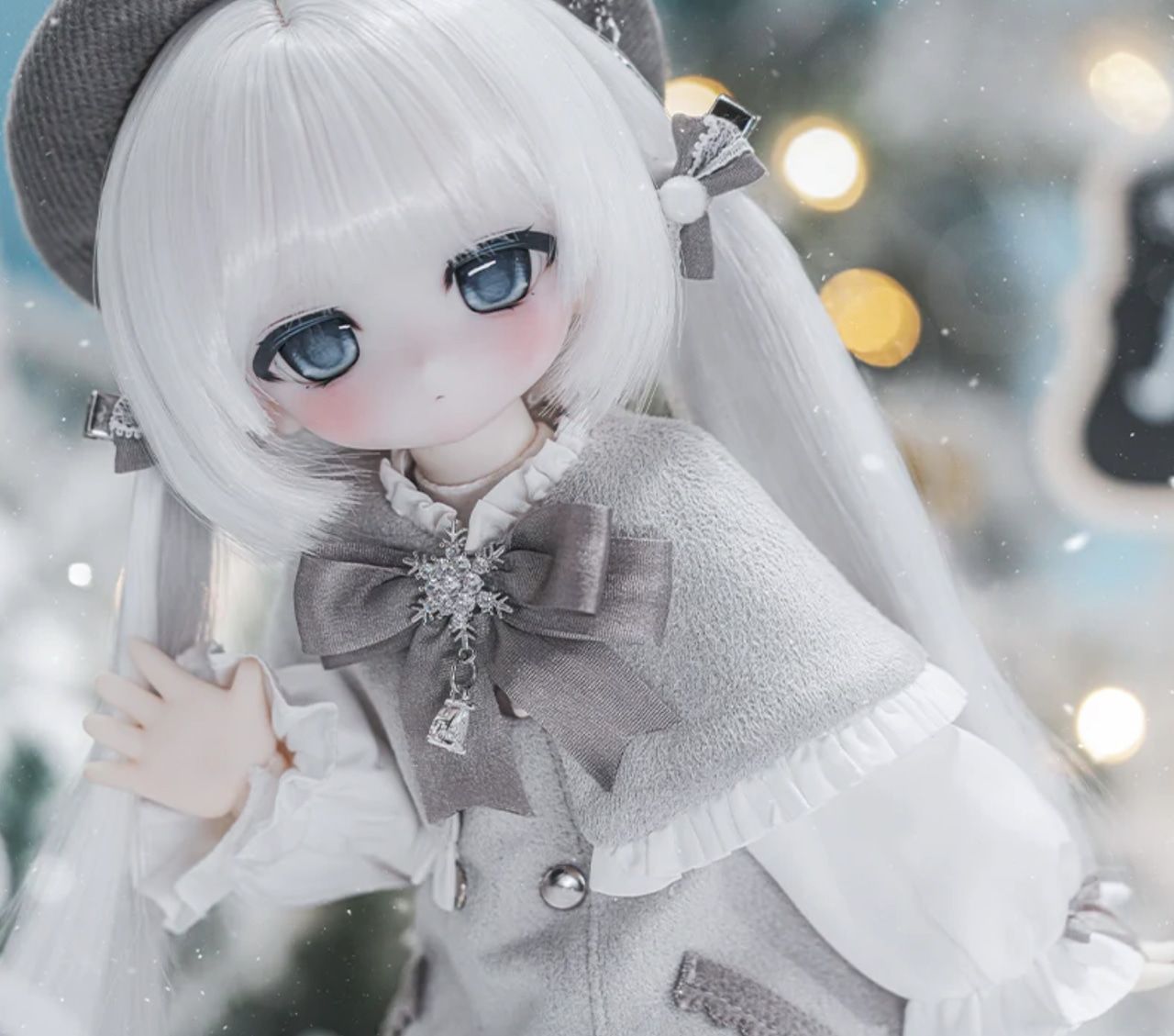 TinyFox【Snowdoll・Flurry】雪の子 フラリ 1/6スケールMJD