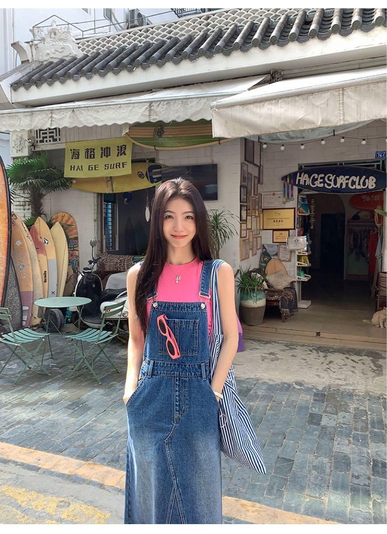 春のリゾート女子会用ドレス