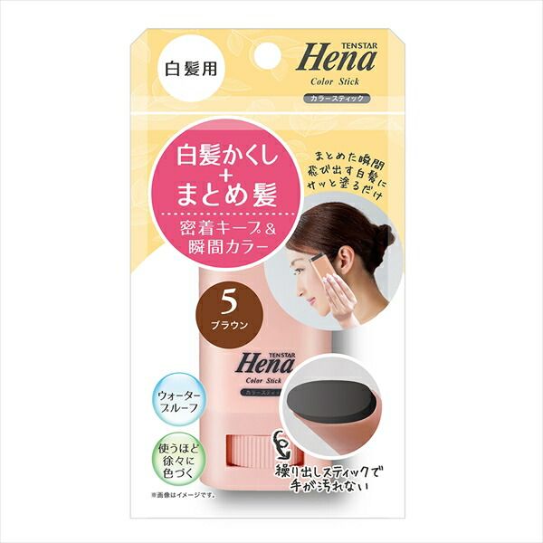 大人気商品  テンスター 白髪用カラースティック ＢＲ 【 三宝商事 】 【 ヘアカラー・白髪用 】白髪用カラースティック ＢＲ×72点セット tt  