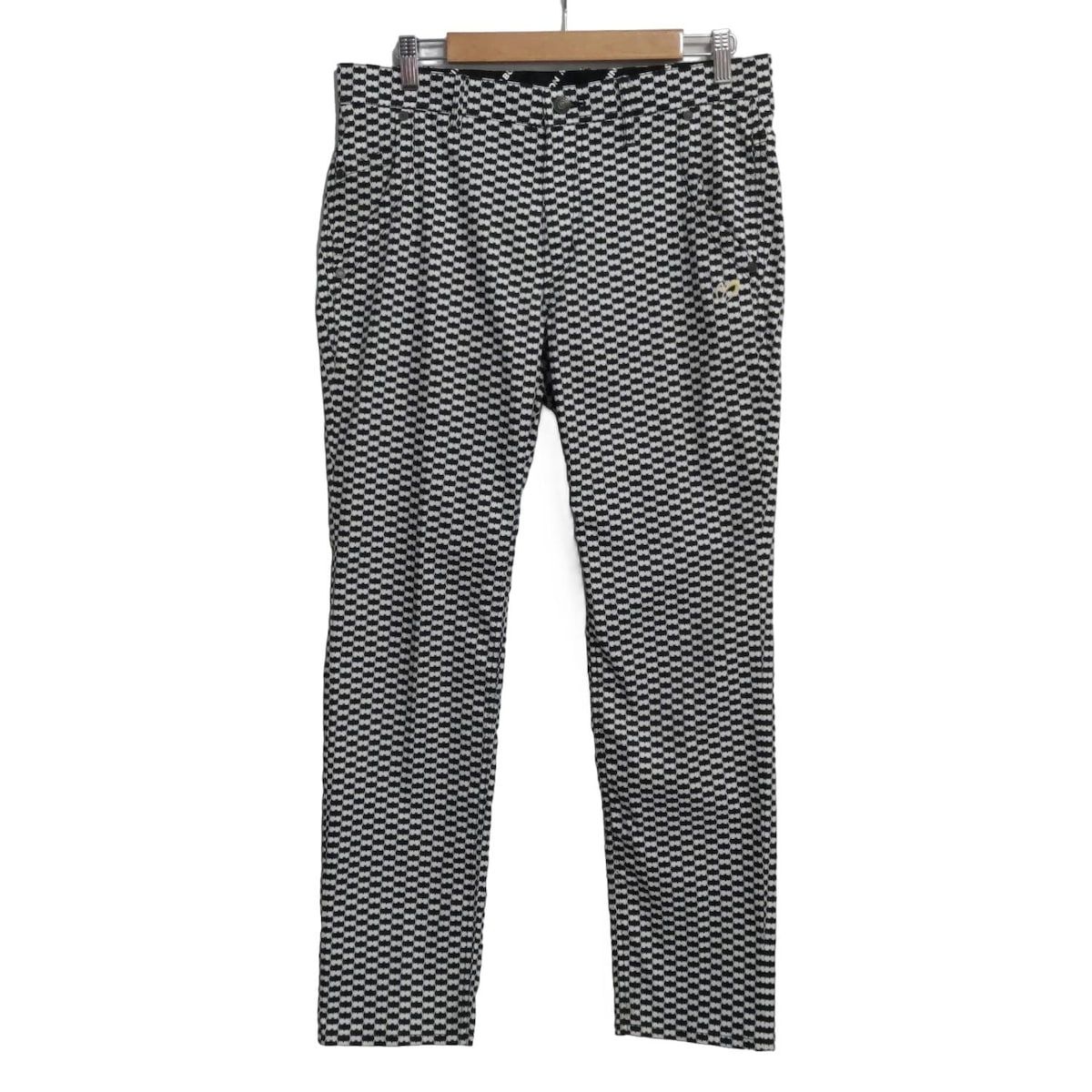 MASTER BUNNY EDITION マスターバニーエディション パンツ サイズ5 XL メンズ - 黒×白 フルレングス BATMAN