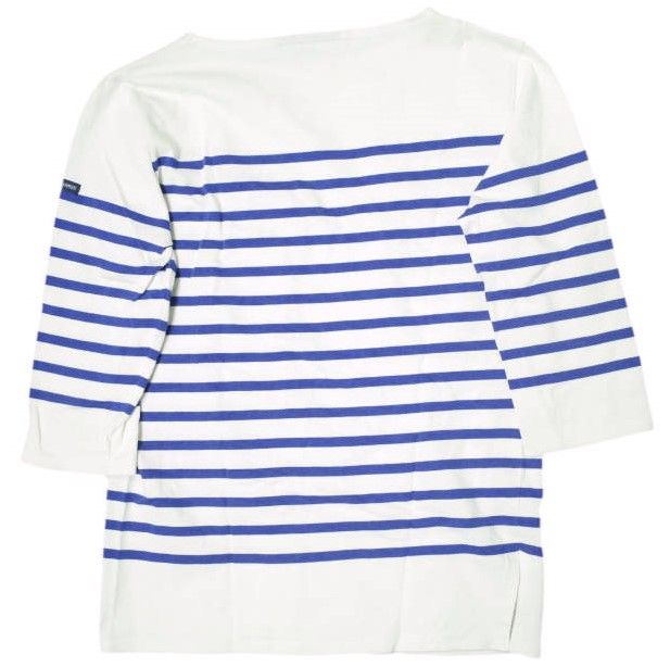 新品タグ付　SAINT JAMES ナヴァル　T6 ブルー SAINT JAMES（セントジェームス）/ NAVAL（ナヴァル）