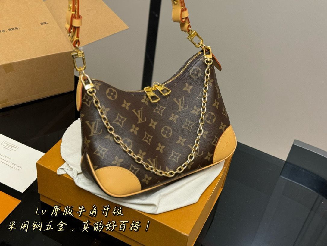 今日特価】Louis Vuitton Vintage Croissant Bag・ルイ