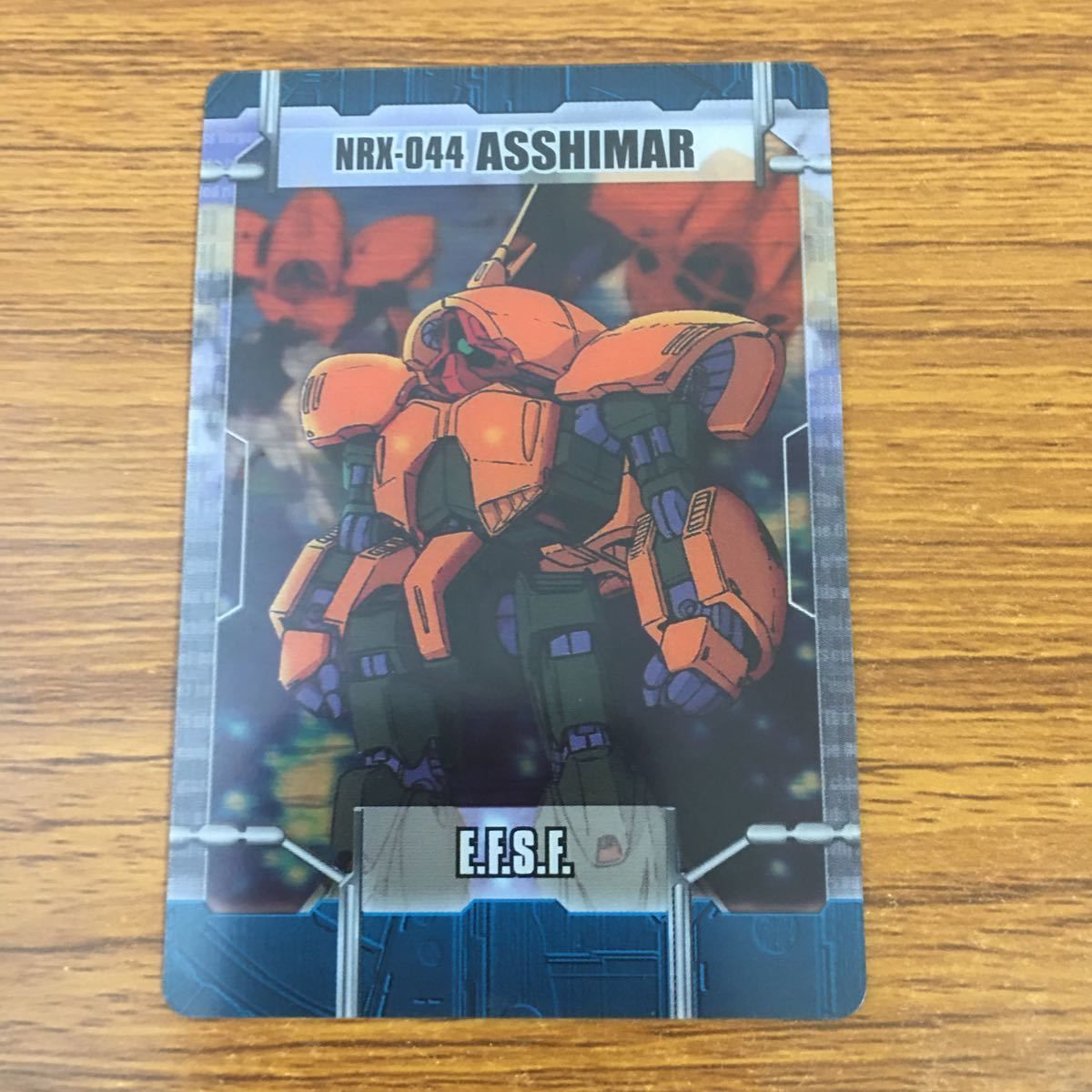 羽78 カード クリア トレカ まとめ ガンダム ハイザック