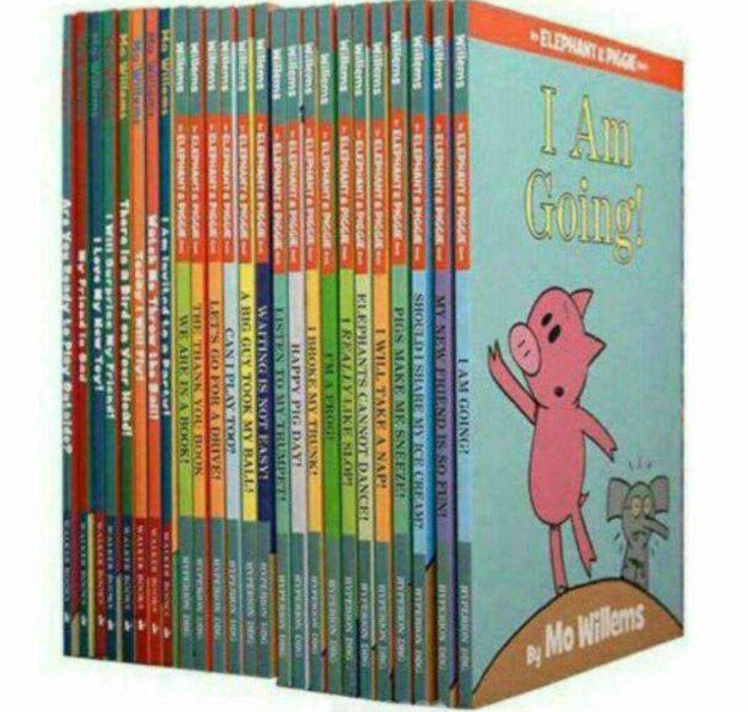 An Elephant & Piggie Book 25冊英語絵本