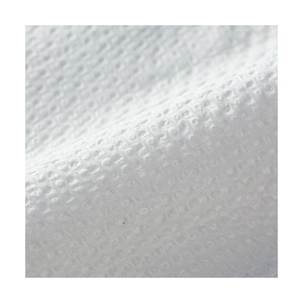 まとめ TANOSEE 紙エンボスおしぼり 丸型 1パック 100枚 ×30セット