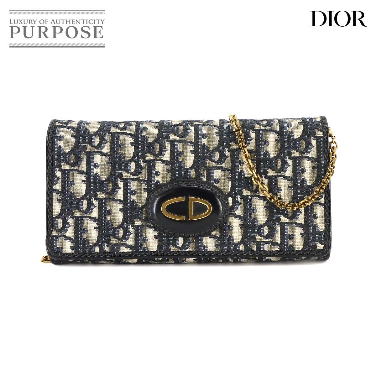 新品同様 クリスチャン ディオール Christian Dior オブリーク