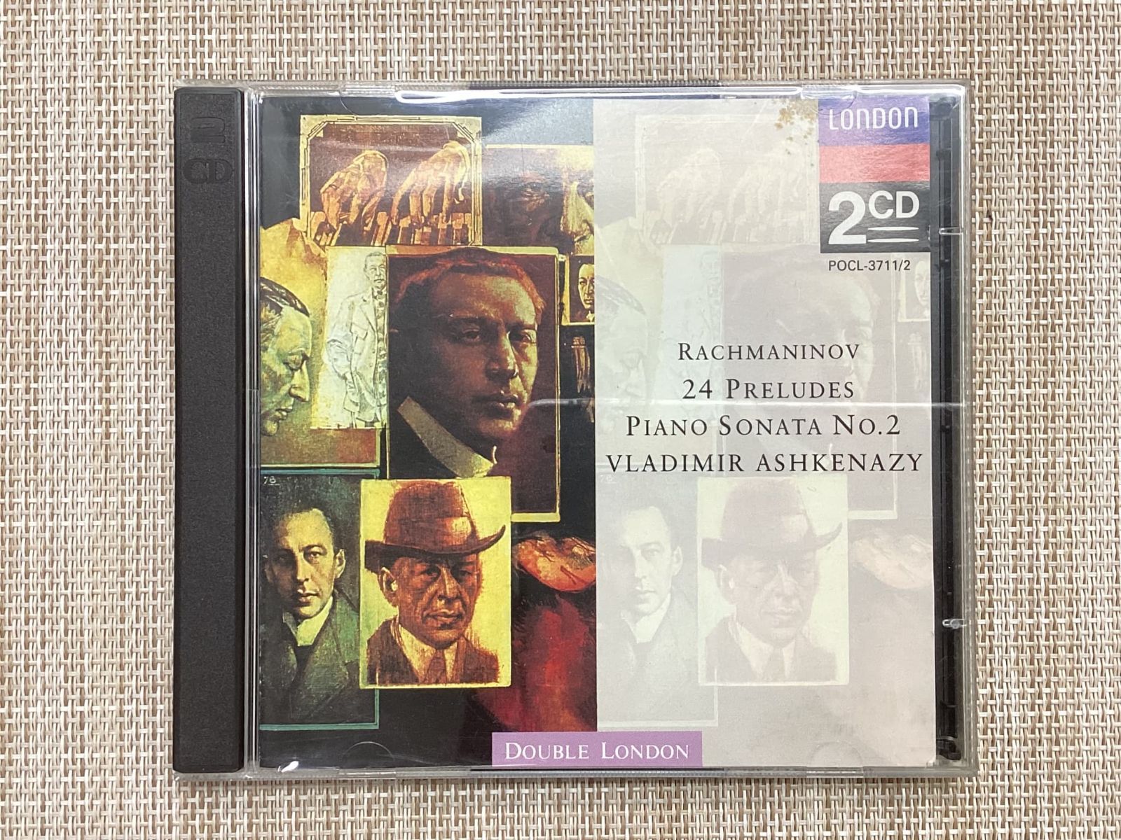 CD/ラフマニノフ:24の前奏曲 / アシュケナージ(ウラジミール