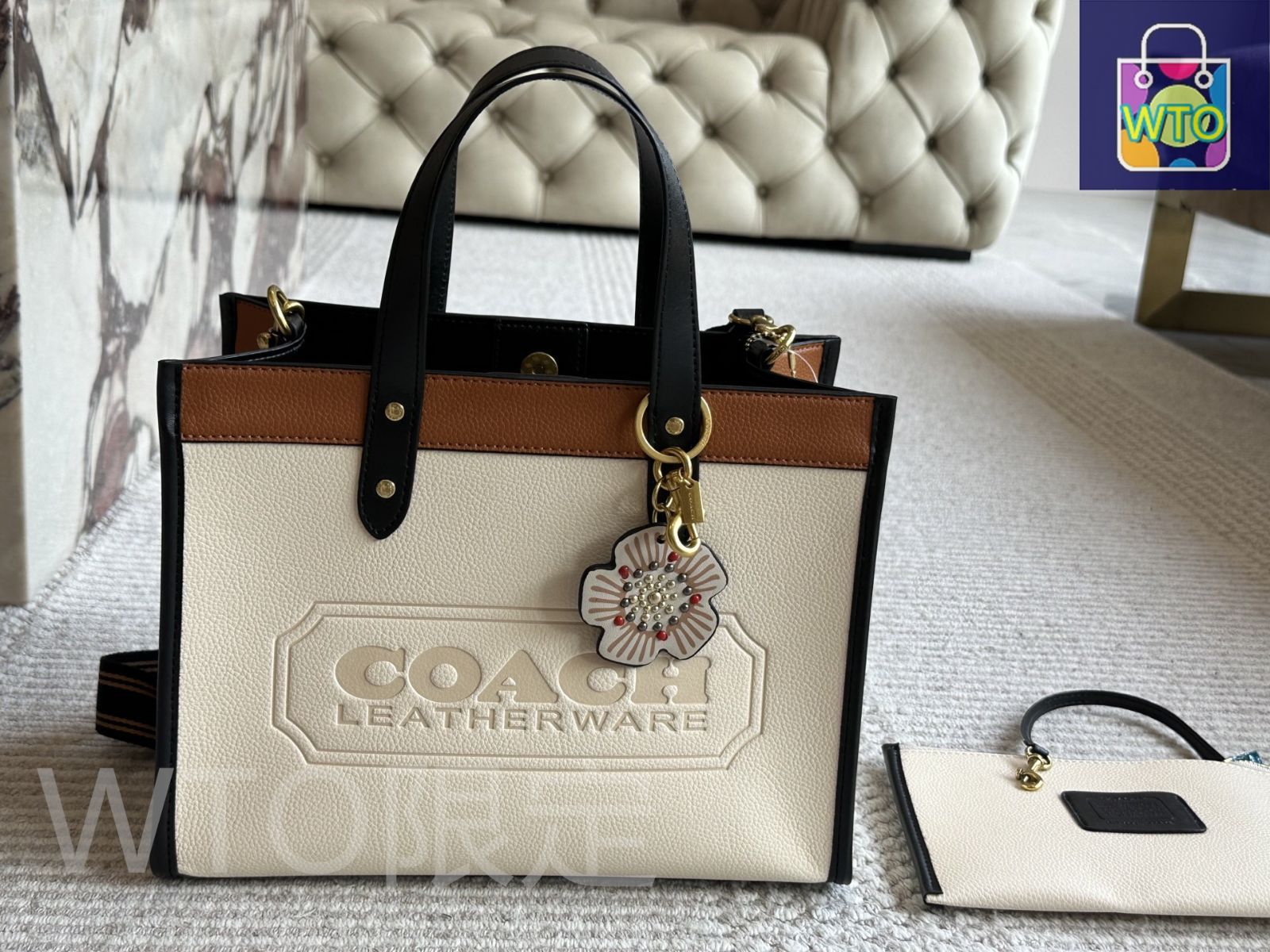 【美品】最終値下げ⭐️定価10万円 COACH かごバック ベージュ 大容量 COACH かごバッグ｜バッグ｜ファッション おすすめ人気商品一覧