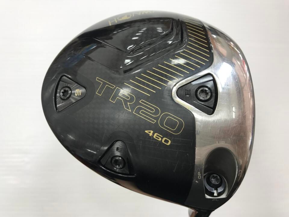 最短 TOUR WORLD TR20 460 | 10.5 | S | VIZARD TR20-50 | | ドライバー | ホンマゴルフ