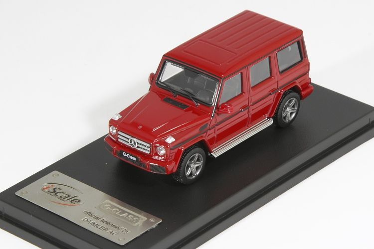 1/18 Mercedes G-Class NOREVミニカー レッド Mercedes-Benz G-class
