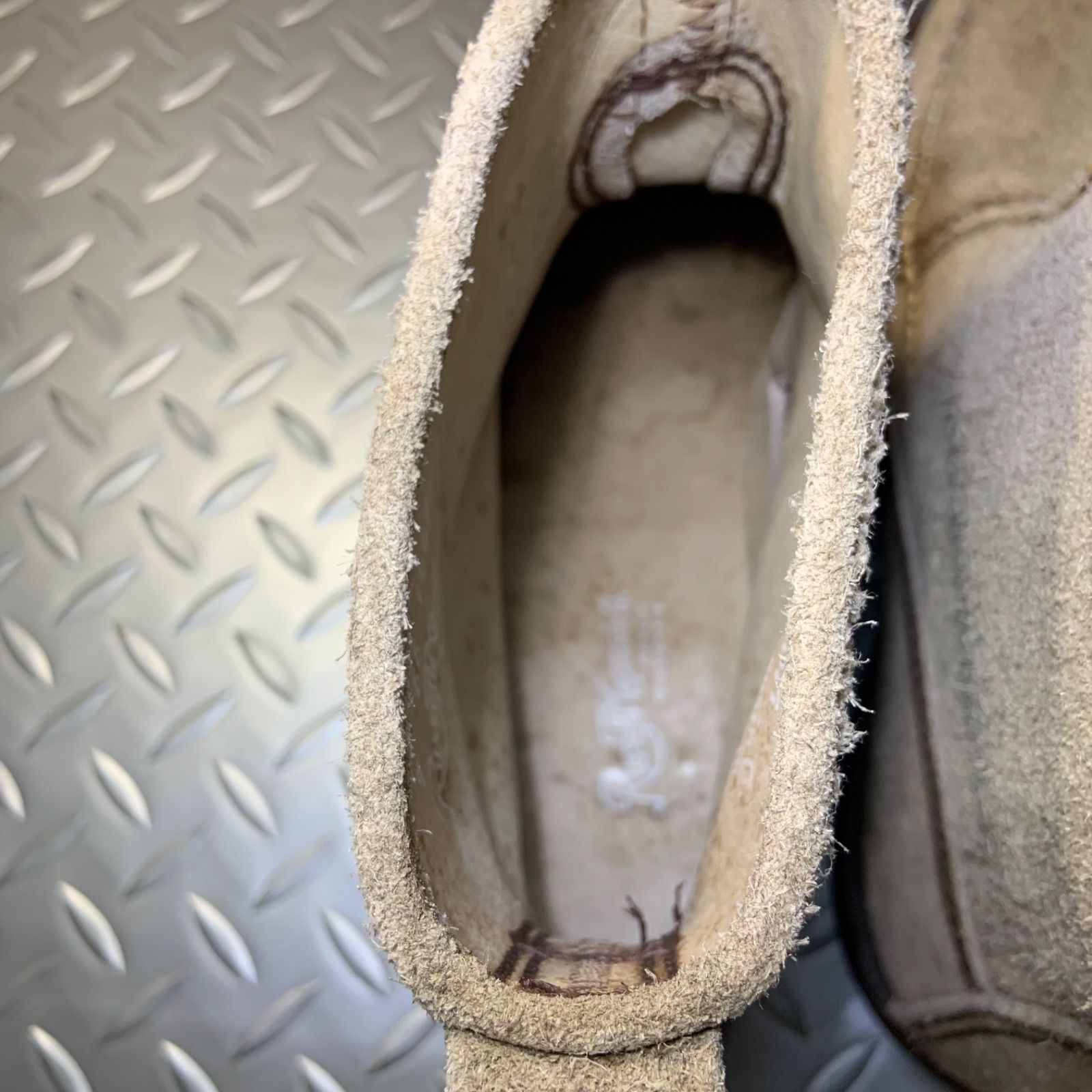 ☆RUSSELL MOCCASIN ノックアバウト US7EE JP25㎝ ラッセルモカシン