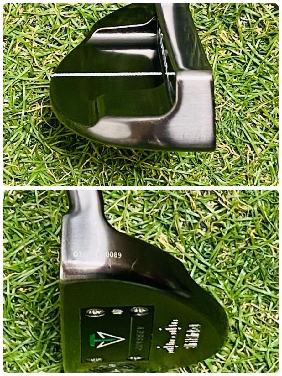 【美品】オデッセイ トゥーロンデザイン サンフランシスコ パター 35インチ 美品】オデッセイ トゥーロンデザイン サンフランシスコ パター 35インチ