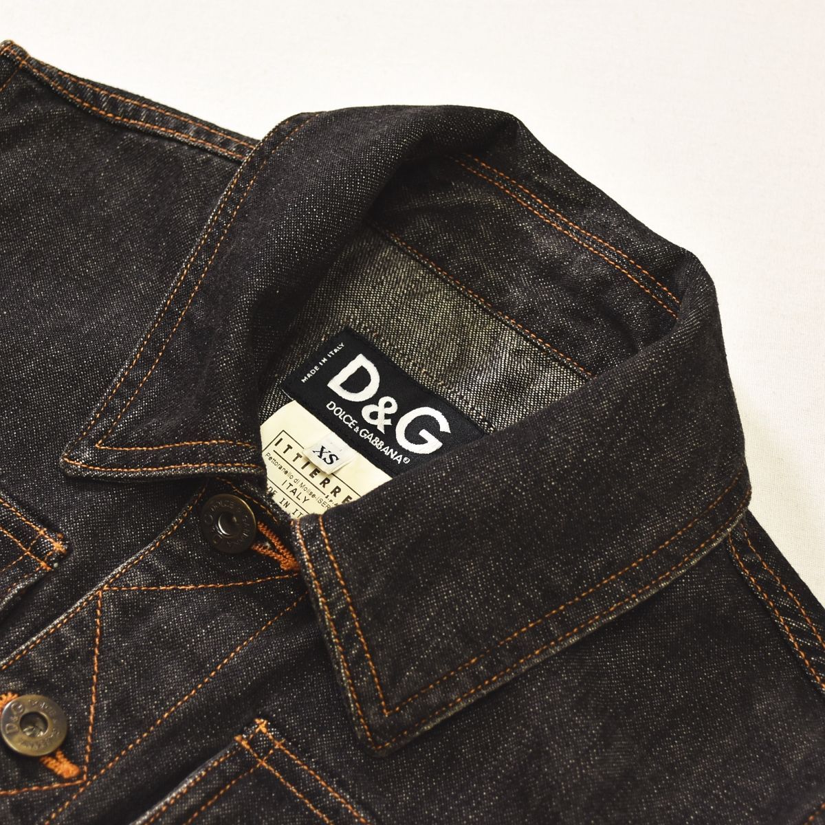 D&G 00s archive デニムジャケット Gジャン D&G 00s archive デニムジャケット Gジャン - メルカリ