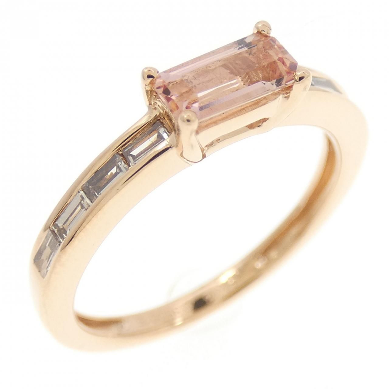 K18PG インペリアルトパーズ リング 0.35CT - メルカリ 