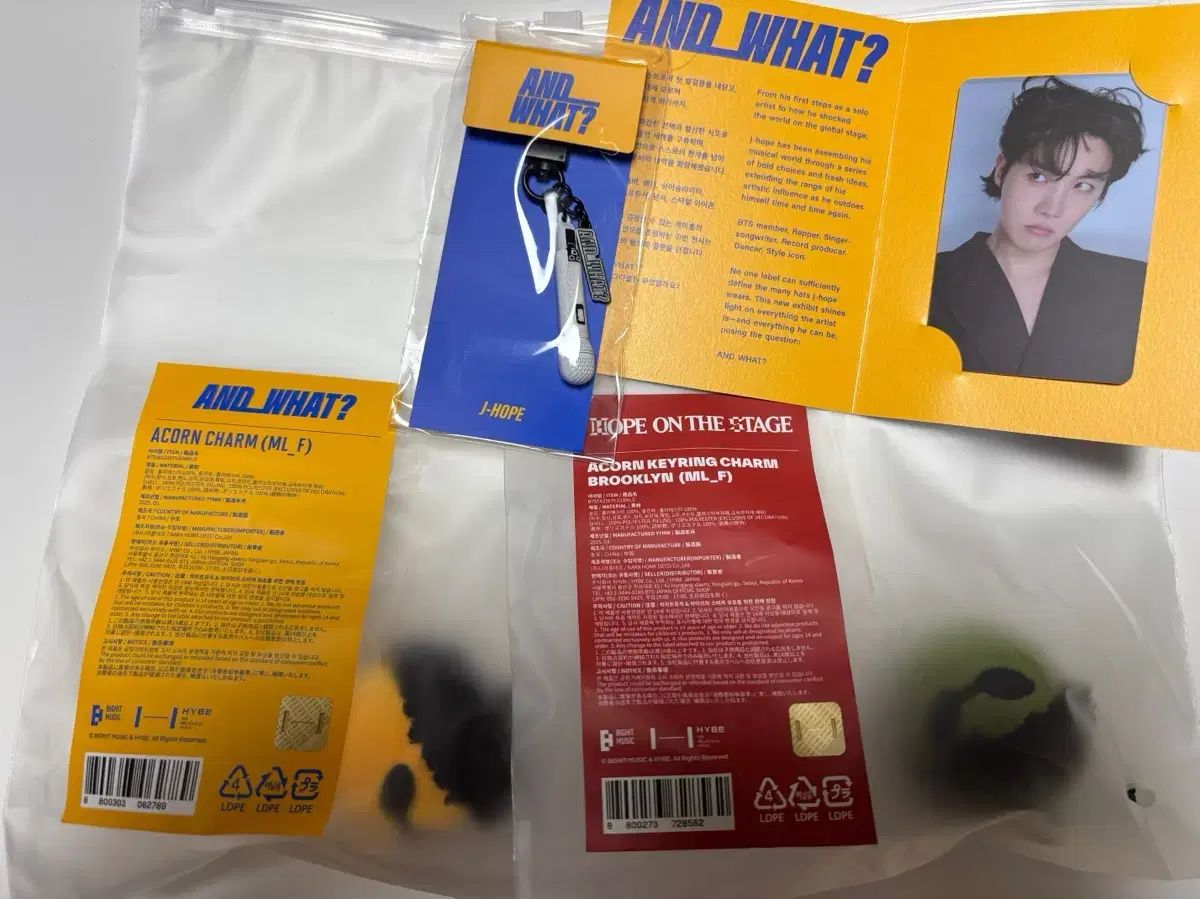 BTS jhope ホソク charm of hope KTOWN4U トレカ BTS jhope ホソク charm of hope KTOWN4U トレカ