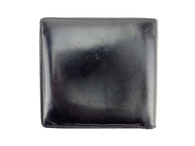 カルティエ 二つ折り 財布 パシャ ブラック レザー Cartier ショップ