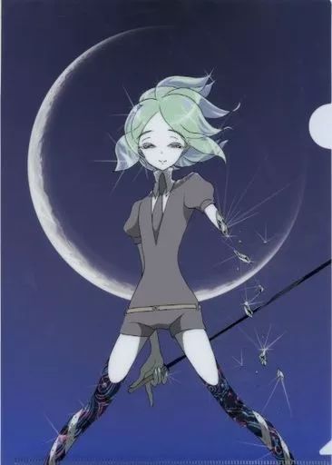 宝石の国　クリアファイルセット 中古】クリアファイル フォスフォトライト A4クリアファイル