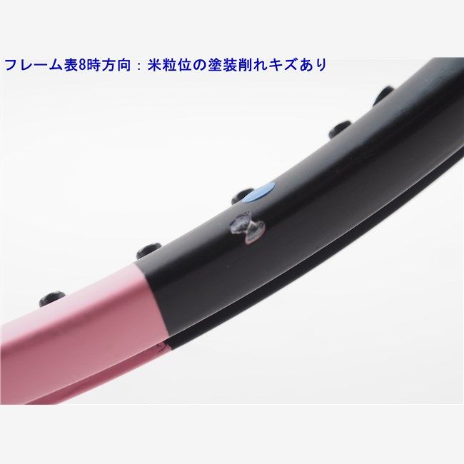 中古 テニスラケット ウィルソン ティアラ チーム (G2) WILSON TIARA TEAM (c25080116c) 中古】ウィルソン K シックス ワン 95【一部グロメット割れ有り