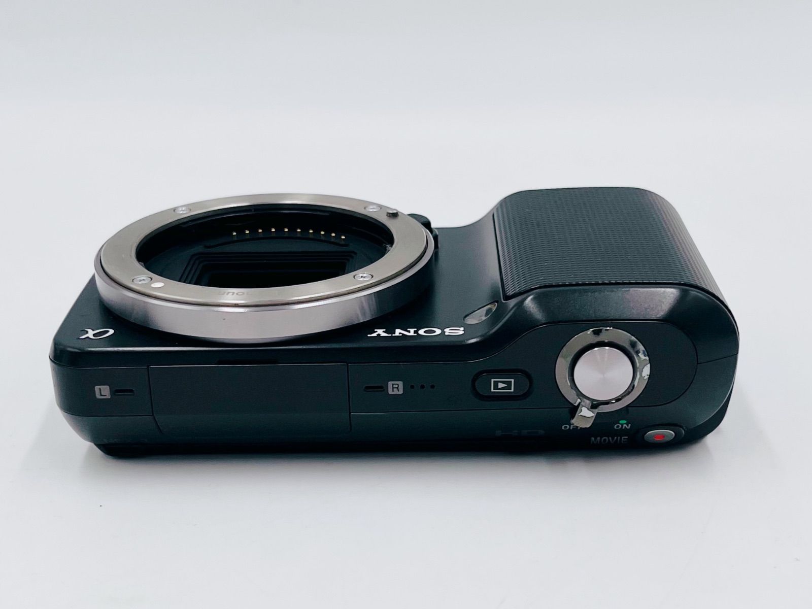 SONY デジタル一眼 α NEX 3 ダブルレンズキット ブラック ミラーレス一眼カメラ