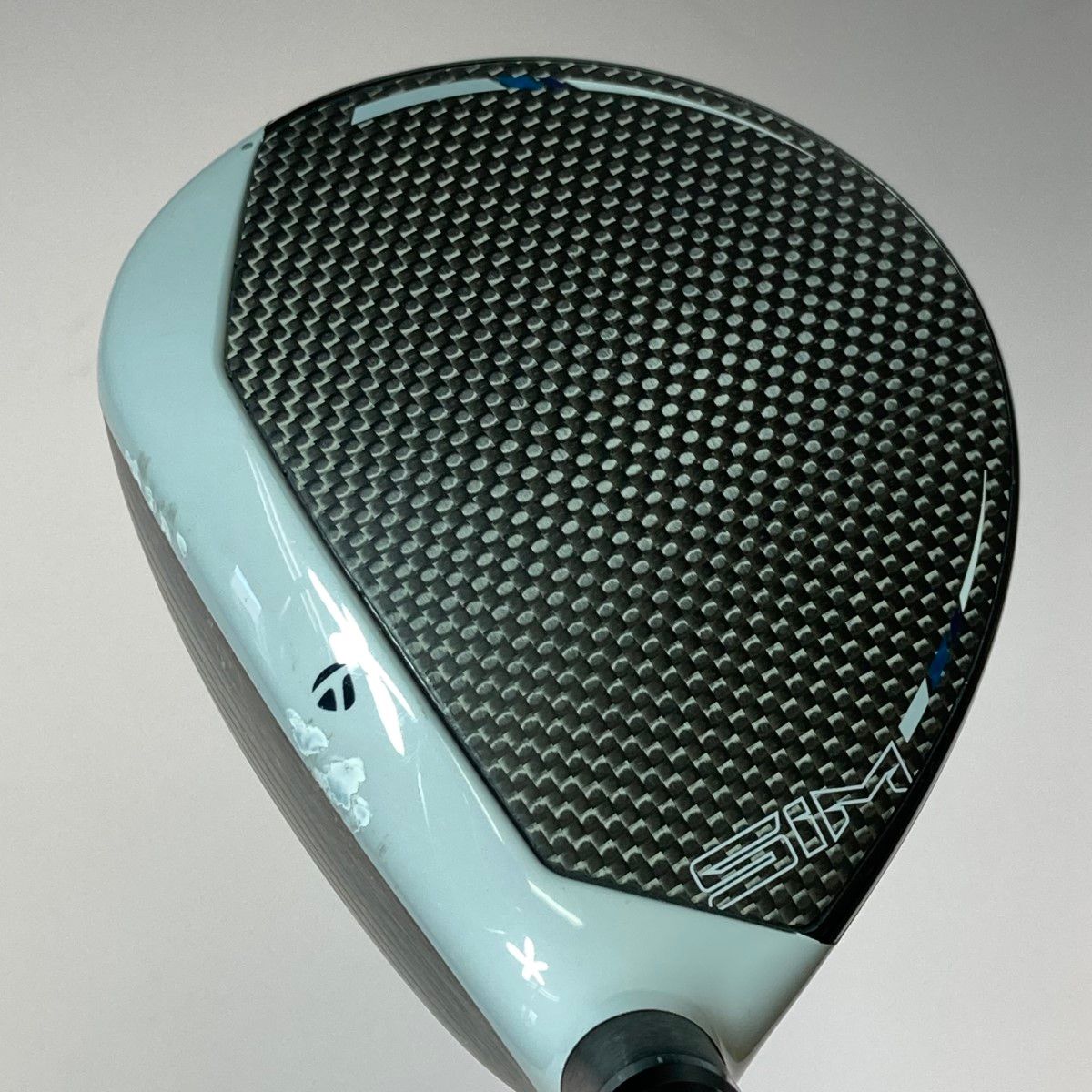 TaylorMade - ◎◎TaylorMade テーラーメイド SIM シム 3FW 15° フェアウェイウッド Diamana BF70 S カバー付 塗装剥げ補修跡有 TaylorMade - ◎◎TaylorMade テーラーメイド SIM シム 3FW 15