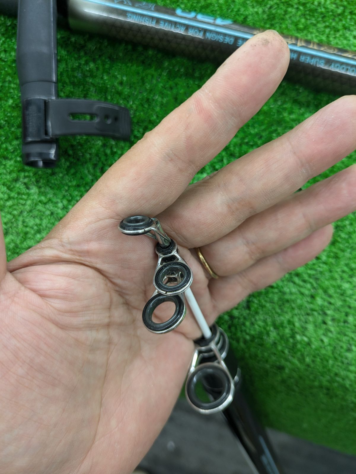 中古品 OLYMPIC/オリムピック 投竿 「CENTURY SURF DX(25-390)」 ※専用