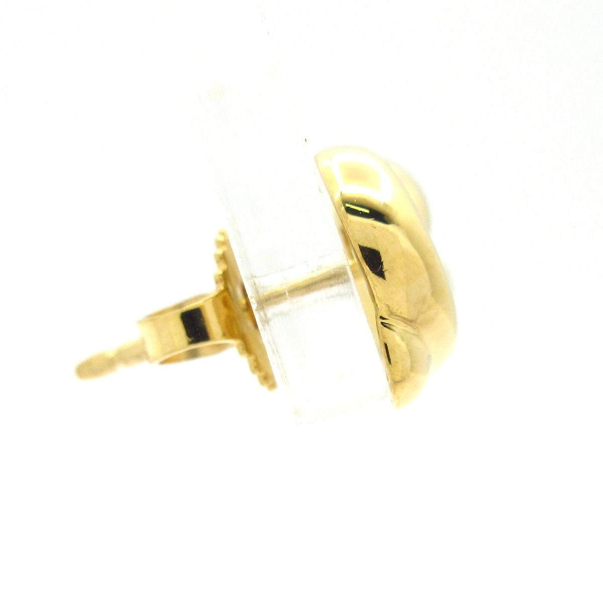 TIFFANY-Co. ティファニー ピアス ノット K18YG