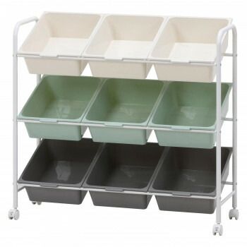 不二貿易 C|D 38293 キッズラック color 9マス 38293