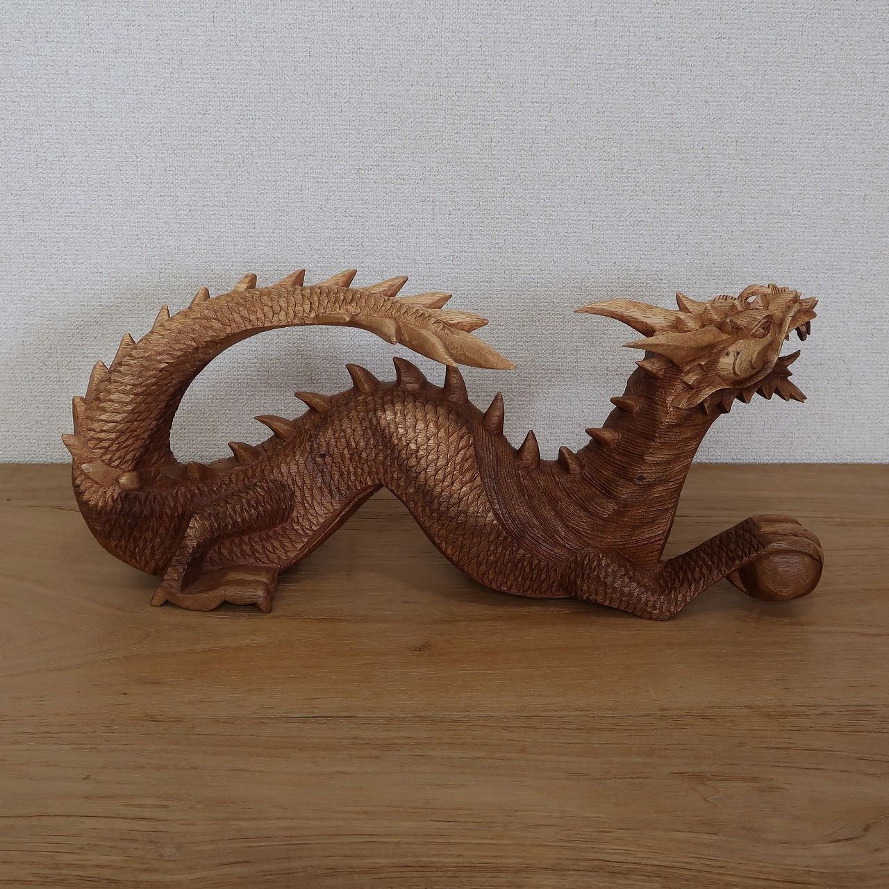 楽天市場】ドラゴン 龍 竜 オブジェ ガーデンインテリア 庭 装飾